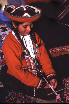 Chinchero Weaver 3 - Mark Dodge