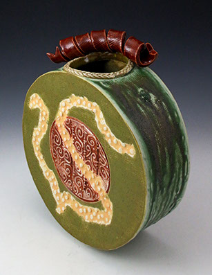 Drum Vase