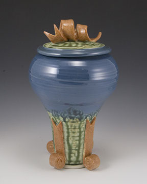 Lidded Jar